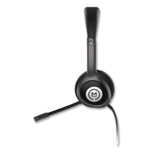 USB Stereo Headset; Headset with Boom Microphone; USB Headset; Connect USB Stereo Headset with Boom Microphone