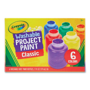 Paint; Washable Paint; Arts; Crafts; Education; Schools; Classrooms; Teachers