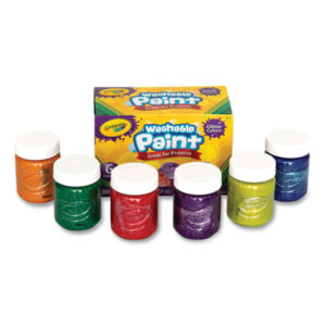 Paint; Washable Paint; Arts; Crafts; Education; Schools; Classrooms; Teachers