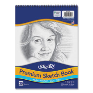 30 Sheets per Pad; 9 x 12; Art & Drafting; Art Street; Art Supplies; Artist&apos;s Sketch Book; Book; Diaries