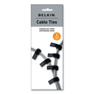 BELKIN; Cable Management; Cable Ties; Computers; Peripherals; Tools; Workstations; Safety; Cords; BLKF8B024Q