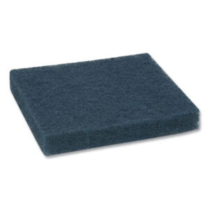 (MMM34738)MMM 34738 – All-Purpose Scouring Pad 9000, 4 x 5.25, Blue, 40/Carton by 3M/COMMERCIAL TAPE DIV. (40/CT)