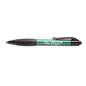 (NSN5789307)NSN 5789307 AbilityOne® SKILCRAFT® Bio-Write® Retractable Pen With Rubber Grip (12 Per DZ)