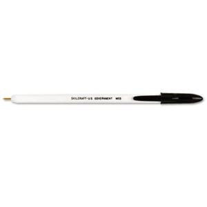 (NSN0589978)NSN 0589978 AbilityOne® SKILCRAFT® Stick Pen (12 Per DZ)