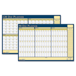 (NSN2074059)NSN 2074059 AbilityOne® SKILCRAFT® 90-Day/120-Day Undated Reversible/Erasable Flexible Planner (1 Per EA)