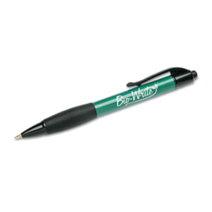 (NSN5789303)NSN 5789303 AbilityOne® SKILCRAFT® Bio-Write® Retractable Pen (12 Per DZ)