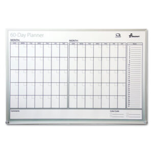 (NSN2239897)NSN 2239897 AbilityOne® SKILCRAFT® Dry Erase 60-Day Planner (1 Per EA)