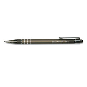 (NSN4220314)NSN 4220314 AbilityOne® SKILCRAFT® Clean Click® Ballpoint Pen (12 Per DZ)