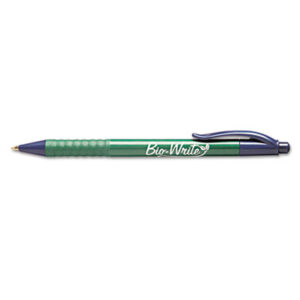 (NSN5789301)NSN 5789301 AbilityOne® SKILCRAFT® Bio-Write® Retractable Pen (12 Per DZ)