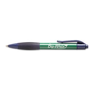 (NSN5789309)NSN 5789309 AbilityOne® SKILCRAFT® Bio-Write® Retractable Pen With Rubber Grip (12 Per DZ)