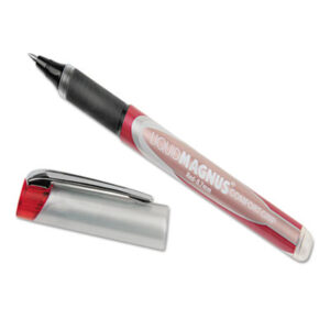 (NSN5877781)NSN 5877781 AbilityOne® SKILCRAFT® Liquid Magnus® Roller Ball Pen (4 Per PK)