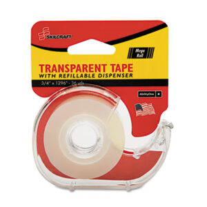 (NSN5167576)NSN 5167576 AbilityOne® SKILCRAFT® Tape with Dispenser (1 Per EA)