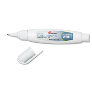 (NSN3861609)NSN 3861609 AbilityOne® SKILCRAFT® Correction Fluid Pen (1 Per EA)