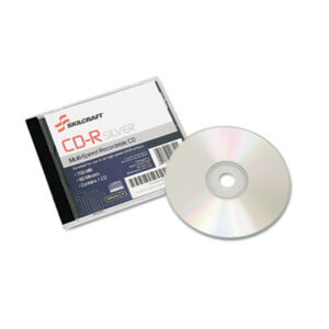 (NSN4445160)NSN 4445160 AbilityOne® SKILCRAFT® Recordable Compact Disc (1 Per EA)
