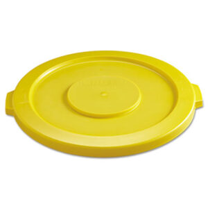 Rubbermaid® Commercial; Waste Receptacle Lids; Waste Receptacle Lids-Flat Top; Cap; Cover; Hood; Roof; Top; Garbage; Trash