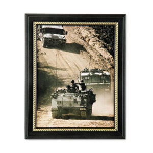 (NSN4588210)NSN 4588210 AbilityOne® SKILCRAFT® Style G-Military-Themed Picture Frame (12 Per BX)