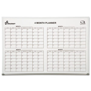 (NSN5550295)NSN 5550295 AbilityOne® SKILCRAFT® Cubicle Calendar Board (1 Per EA)