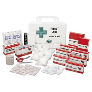 (NSN4338399)NSN 4338399 AbilityOne® SKILCRAFT® First Aid Kit – Office (1 Per KT)