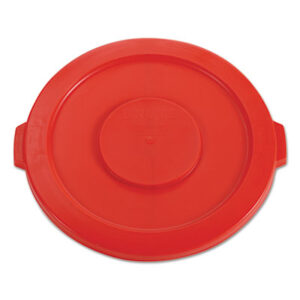 Rubbermaid® Commercial; Waste Receptacle Lids; Waste Receptacle Lids-Flat Top; Cap; Cover; Hood; Roof; Top; Garbage; Trash