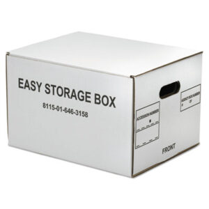 (NSN6463158)NSN 6463158 AbilityOne® SKILCRAFT® Easy Storage Box (12 Per BD)