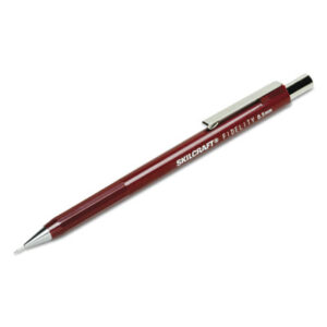 (NSN5901878)NSN 5901878 AbilityOne® SKILCRAFT® Fidelity Push-Action Mechanical Pencil (12 Per DZ)