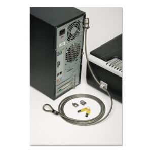 (NSN5987495)NSN 5987495 AbilityOne® SKILCRAFT® Desktop and Peripherals Locking Kit (1 Per EA)
