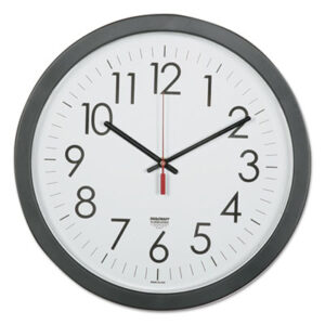 (NSN6237483)NSN 6237483 AbilityOne® SKILCRAFT® Quartz Wall Clock (1 Per EA)