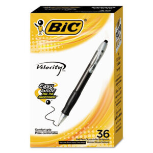 Velocity; Retractable; Ballpoint; Ball Point; Writing; Instruments; Utensils; Inkers; Schools; Education; Students