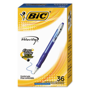 Velocity; Retractable; Ballpoint; Ball Point; Writing; Instruments; Utensils; Inkers; Schools; Education; Students