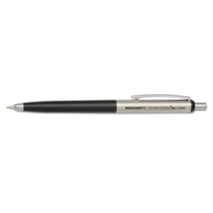 (NSN6558004)NSN 6558004 AbilityOne® SKILCRAFT® Stainless Elite Mechanical Pencil (3 Per PK)