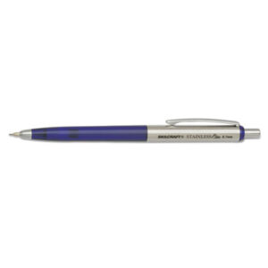 (NSN6558504)NSN 6558504 AbilityOne® SKILCRAFT® Stainless Elite Mechanical Pencil (3 Per PK)