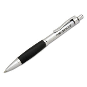(NSN4457237)NSN 4457237 AbilityOne® SKILCRAFT® Precision 305® Retractable Metal Pen (12 Per DZ)