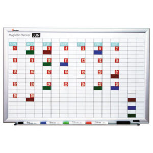 (NSN6222127)NSN 6222127 AbilityOne® SKILCRAFT® Magnetic Work/Plan Dry Erase Kit (1 Per EA)