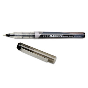 (NSN5068494)NSN 5068494 AbilityOne® SKILCRAFT® Liquid Magnus® Needle Point Pen (12 Per DZ)
