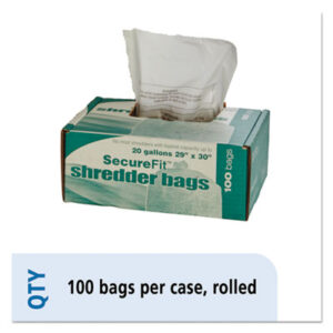 (NSN3994791)NSN 3994791 AbilityOne® SKILCRAFT® Shredder Bags (100 Per BX)