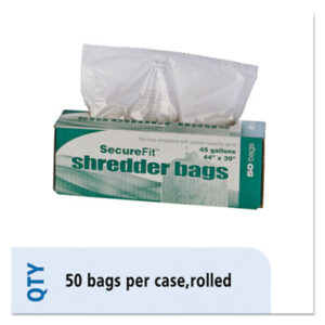 (NSN5574974)NSN 5574974 AbilityOne® SKILCRAFT® Shredder Bags (50 Per BX)