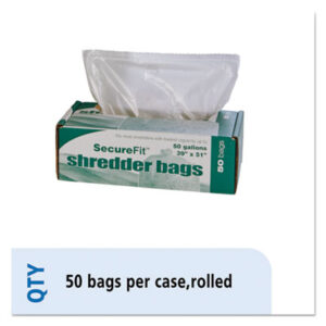 (NSN5574976)NSN 5574976 AbilityOne® SKILCRAFT® Shredder Bags (50 Per BX)