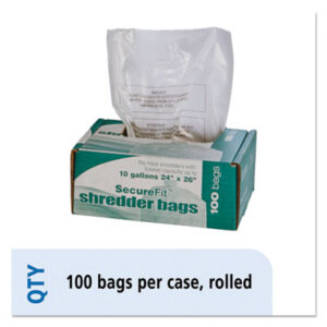 (NSN5574975)NSN 5574975 AbilityOne® SKILCRAFT® Shredder Bags (100 Per BX)