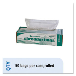 (NSN5574982)NSN 5574982 AbilityOne® SKILCRAFT® Shredder Bags (50 Per BX)