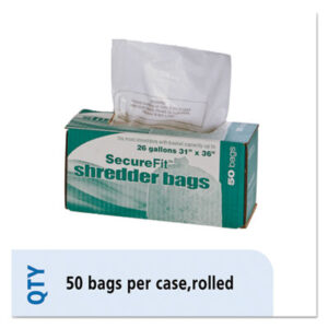 (NSN3994792)NSN 3994792 AbilityOne® SKILCRAFT® Shredder Bags (50 Per BX)