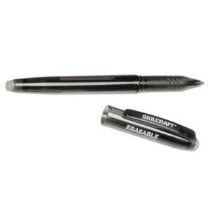 (NSN6580390)NSN 6580390 AbilityOne® SKILCRAFT® Erasable Re-Write Gel Stick Pen (12 Per DZ)