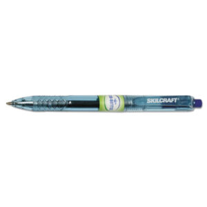 (NSN6580392)NSN 6580392 AbilityOne® SKILCRAFT® Eco-Bottle Retractable Gel Pen (12 Per DZ)