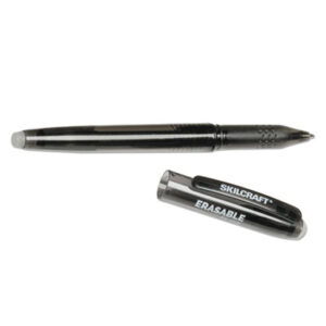(NSN6580391)NSN 6580391 AbilityOne® SKILCRAFT® Erasable Re-Write Gel Stick Pen (12 Per DZ)