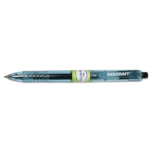 (NSN6580393)NSN 6580393 AbilityOne® SKILCRAFT® Eco-Bottle Retractable Gel Pen (12 Per DZ)