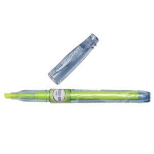 (NSN6578559)NSN 6578559 AbilityOne® SKILCRAFT® Eco-Bottle Recycled Highlighter (12 Per DZ)