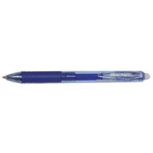(NSN6580691)NSN 6580691 AbilityOne® SKILCRAFT® Erasable Re-Write Retractable Gel Pen (12 Per DZ)