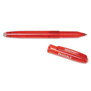 (NSN6580387)NSN 6580387 AbilityOne® SKILCRAFT® Erasable Re-Write Gel Stick Pen (12 Per DZ)