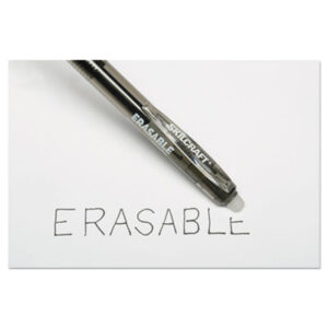 (NSN6580692)NSN 6580692 AbilityOne® SKILCRAFT® Erasable Re-Write Retractable Gel Pen (12 Per DZ)