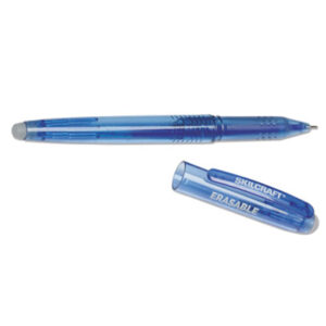 (NSN6580389)NSN 6580389 AbilityOne® SKILCRAFT® Erasable Re-Write Gel Stick Pen (12 Per DZ)