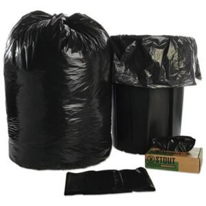 (NSN5173668)NSN 5173668 AbilityOne® SKILCRAFT® Recycled Content Trash Can Liners (20 Per BX)